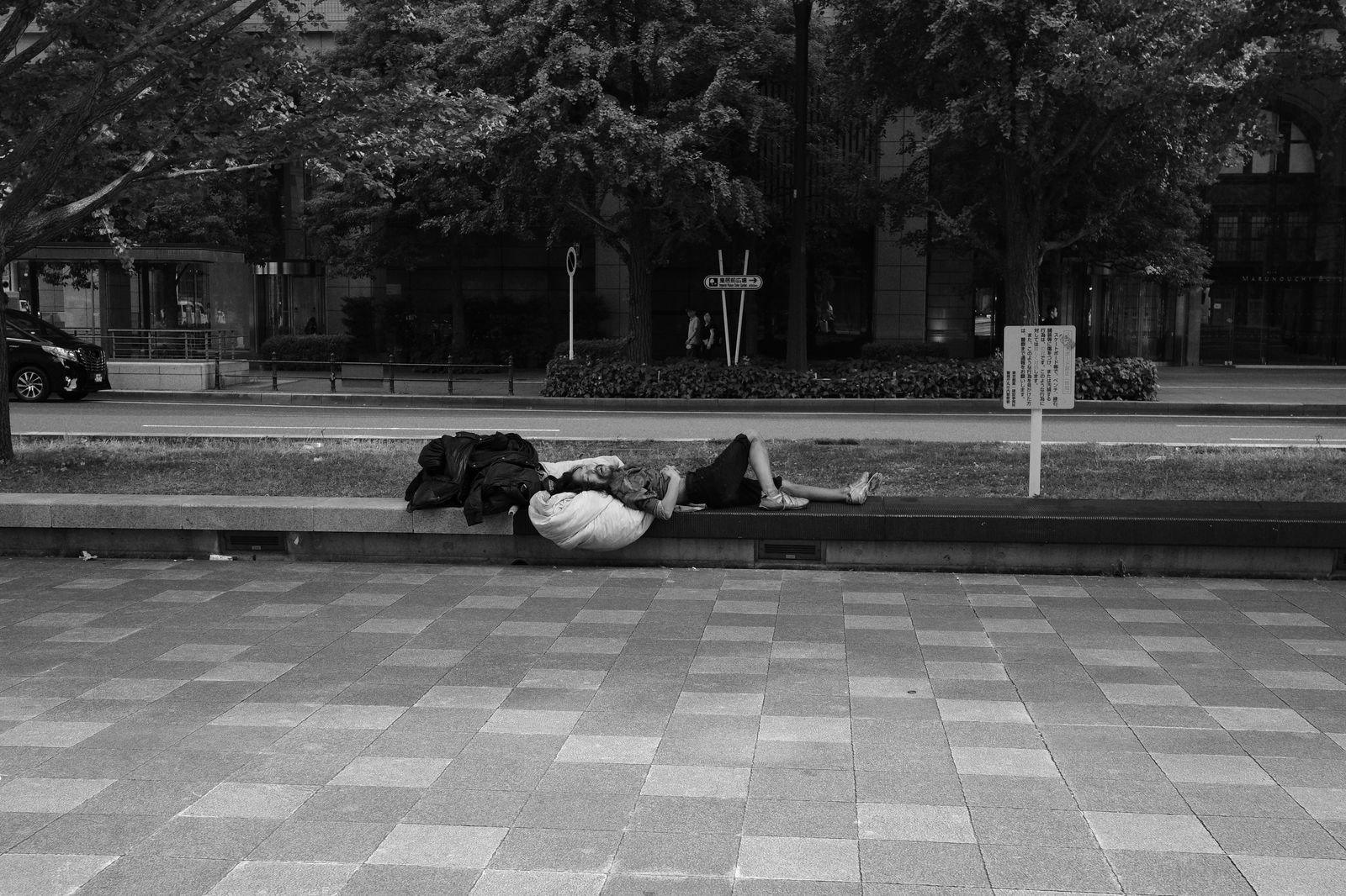 homeless